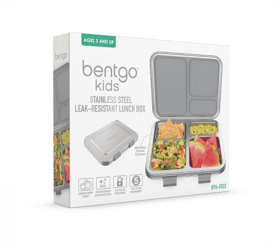 Bentgo Stainless Steel Lunch Container | Pottery Barn Kids