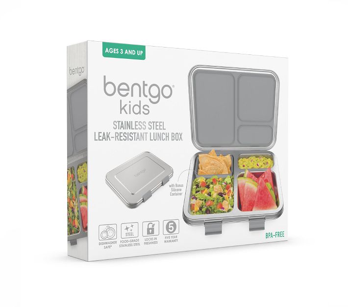 Bentgo Kids Chill Lunch Box - Bento-Style Lunch Solution with 4  Compartments  for sale online