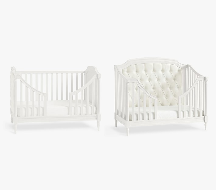 Pottery barn blythe outlet crib