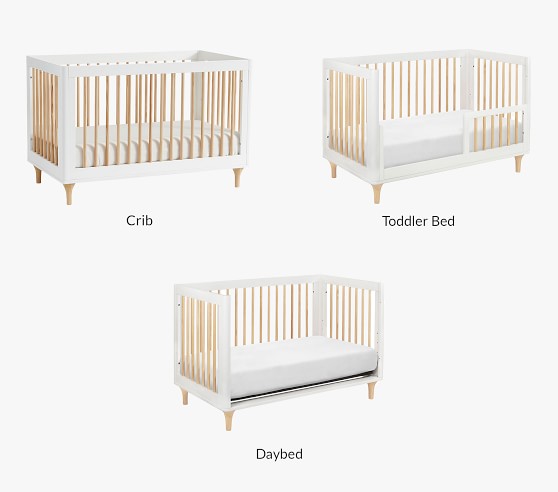 Babyletto Lolly 3-In-1 Convertible Baby Crib | Pottery Barn Kids