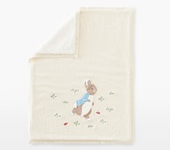 Peter Rabbit™ Heirloom Baby Blanket