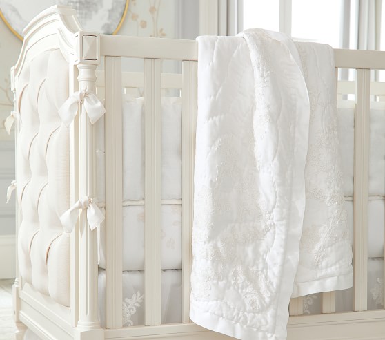 Blythe Convertible Baby Crib | Pottery Barn Kids