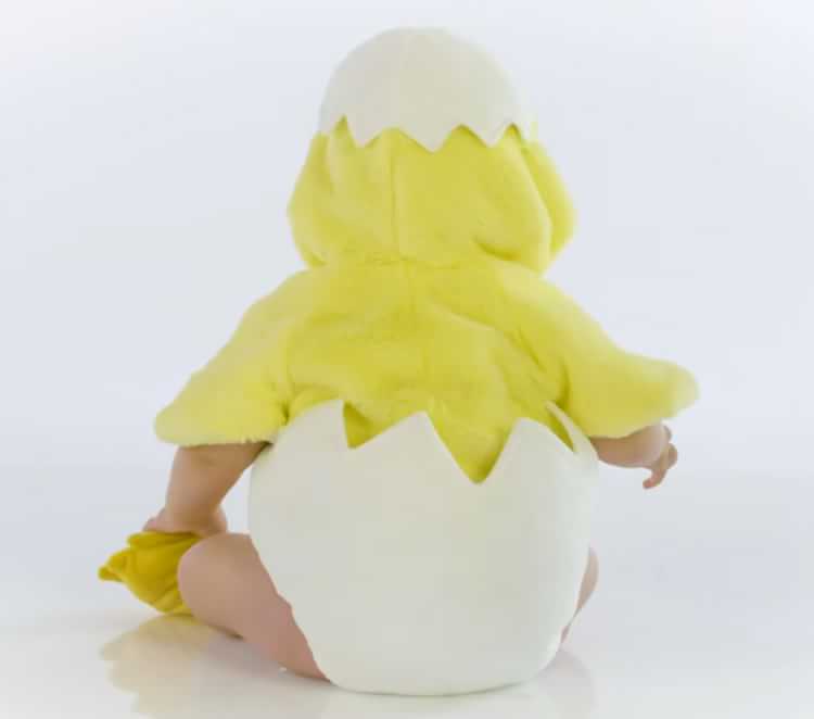 Baby Egg Chick Costume Pottery Barn Kids