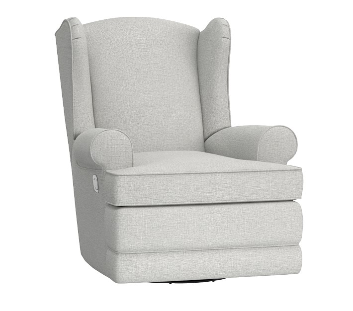 Wingback Manual &amp; Power Swivel Glider Recliner