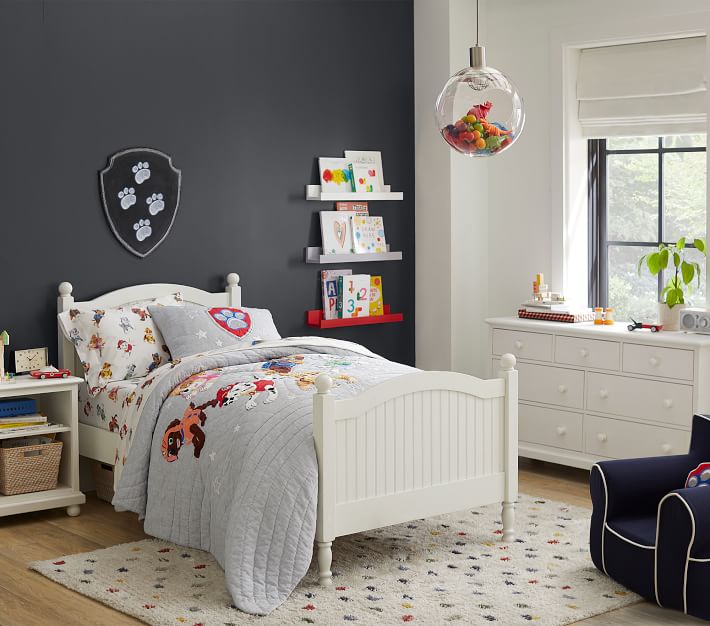 Catalina Kids Bed  Pottery Barn Kids