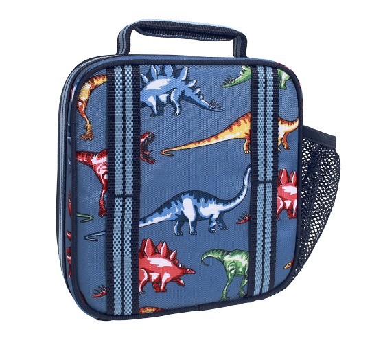 Mackenzie Blue Multi Dino Lunch Boxes | Pottery Barn Kids