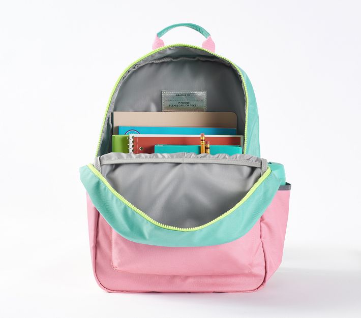 State Kane Kids Backpack - Pink/Mint