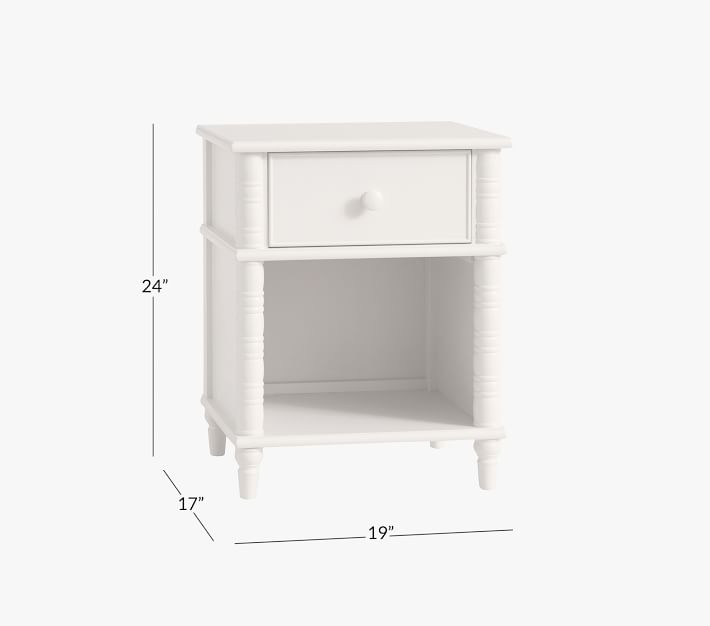 Elsie Kids Nightstand Pottery Barn Kids