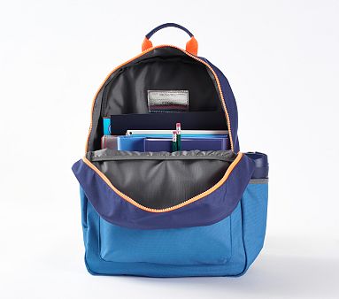 Astor Blue/Navy Backpacks | Pottery Barn Kids