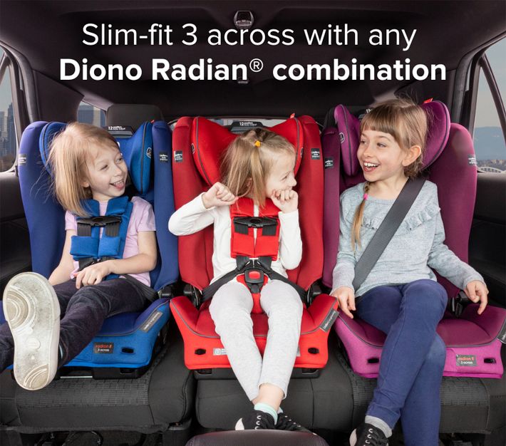 Diono Radian® 3RXT® Safe+™ Convertible Car Seat Pottery Barn Kids