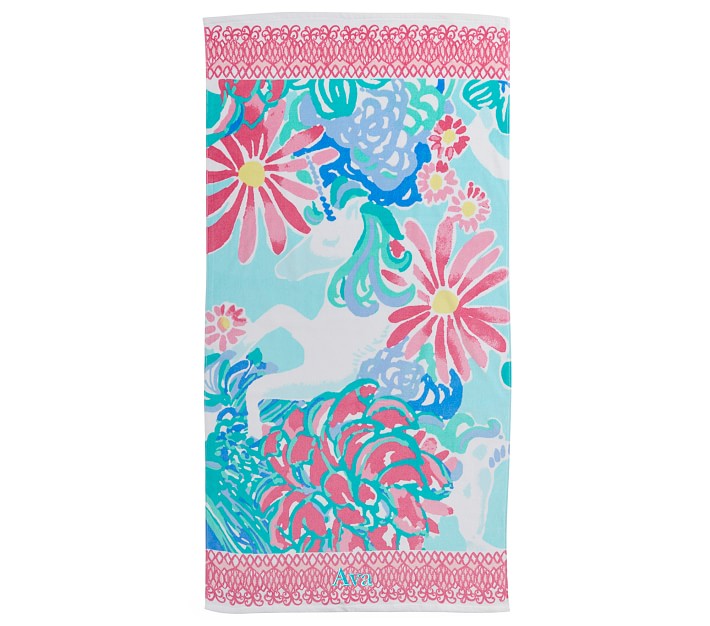 Mackenzie Lilly Pulitzer Unicorn In Bloom Water Bottle