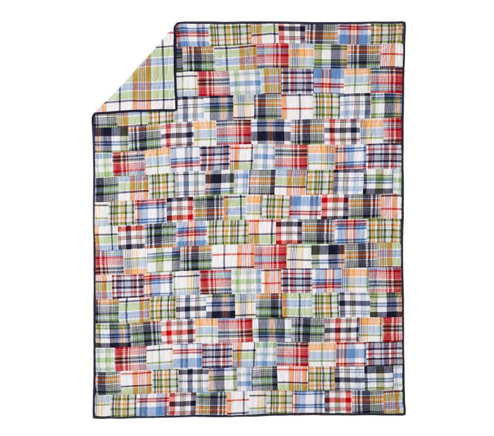 Madras Nursery Bedding Pottery Barn Kids