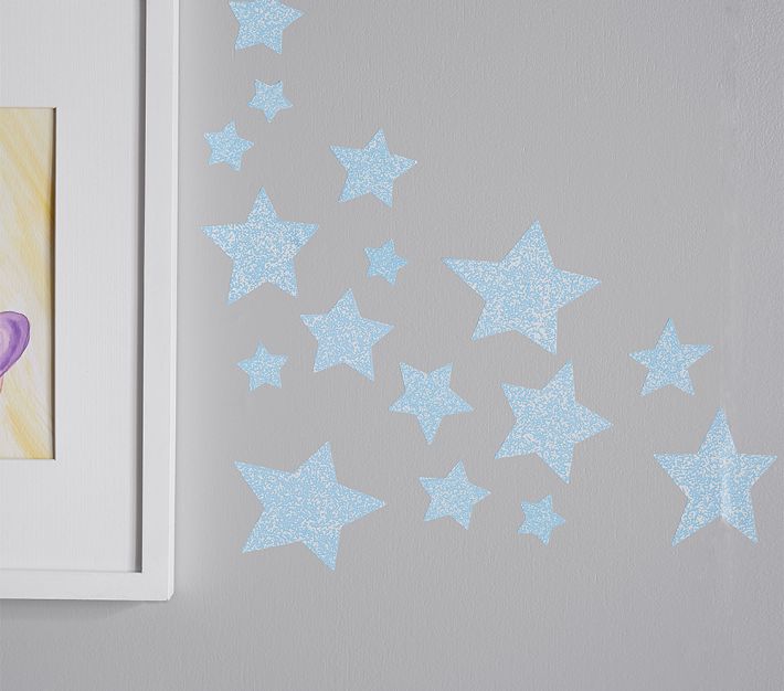 Star Struck Glow in the Dark Wall Art Kit Wall Decals