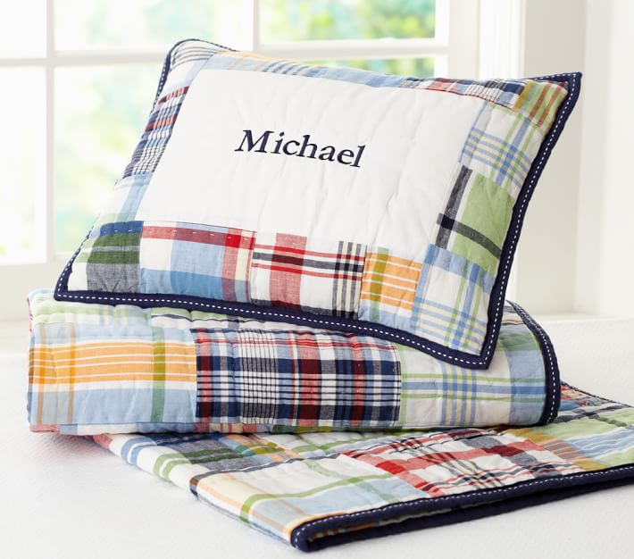 Madras Nursery Bedding Pottery Barn Kids