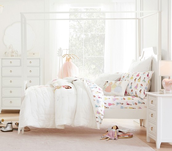 Ava Regency Canopy Kids Bed | Pottery Barn Kids