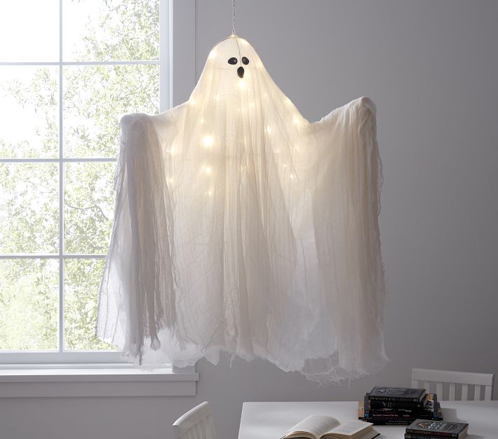 LightUp Hanging Ghosts Pottery Barn Kids