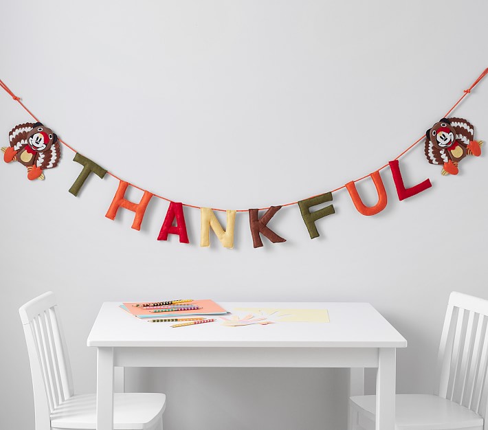 Disney Mickey Mouse Thanksgiving Garland