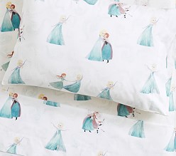 Disney <em>Frozen</em> Organic Toddler Sheet Set & Pillowcase