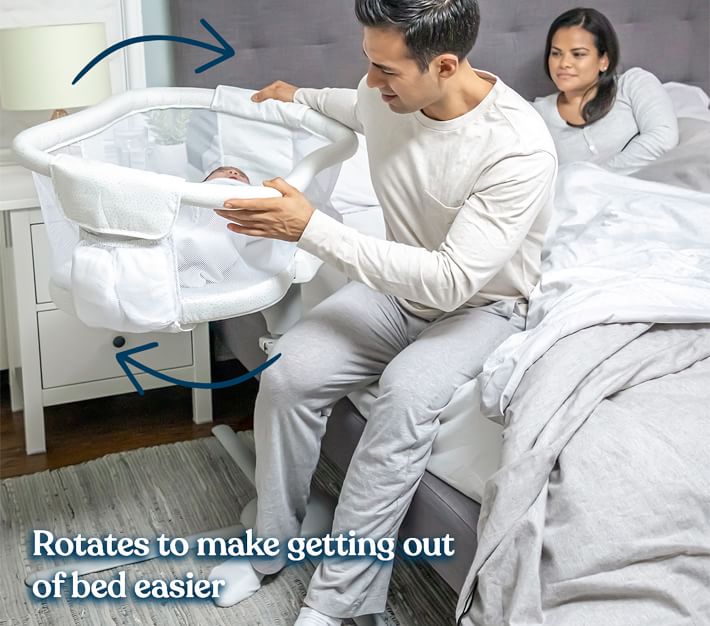 HALO® Bassinest® Swivel Sleeper, Premiere Series Pottery Barn Kids