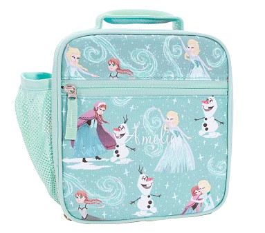 Disney Frozen Anna and Elsa Tin Lunch Box Set