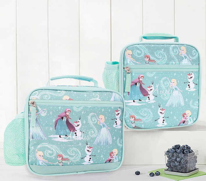 Frozen Lunch Bag Insulated Anna Elsa Disney Girls Princess
