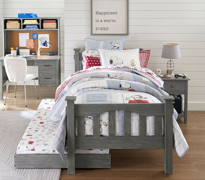 Kendall Kids Bed  Pottery Barn Kids