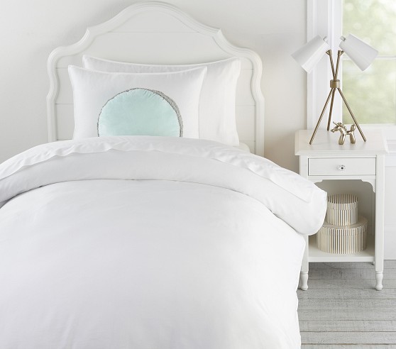 Super Soft Organic Sateen Duvet Cover & Shams