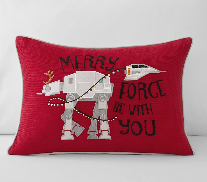 Pottery Barn Kids Star Wars Empire Strikes Back Standard Pillowcase