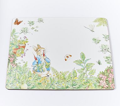 Peter Rabbit™ Easter Garden Tabletop Collection | Pottery Barn Kids