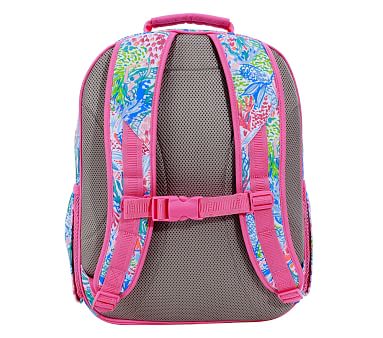 Mackenzie Lilly Pulitzer Mermaid Cove Backpacks | Pottery Barn Kids