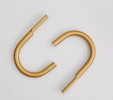 Brushed Gold Curtain Hardware Collection | Pottery Barn Kids