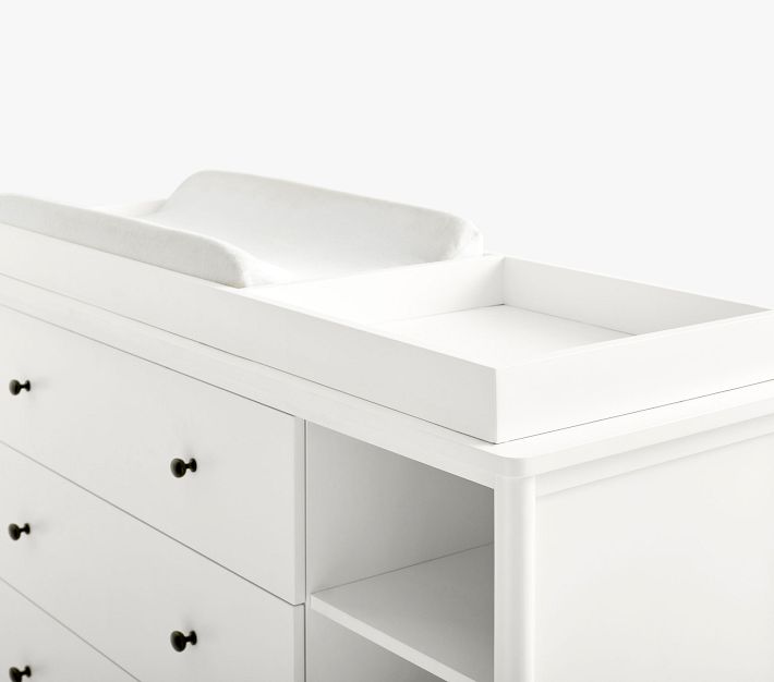 Benton ExtraWide Nursery Dresser & Topper Set Pottery Barn Kids