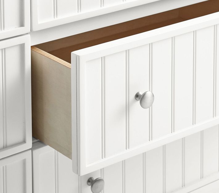 Catalina Beadboard ExtraWide Dresser & Topper Set Pottery Barn Kids