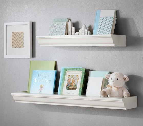 Classic Book Nook Shelving