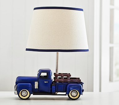 Chicago Bears Chrome Table Lamp