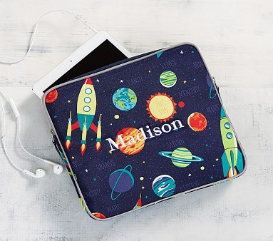 Mackenzie Navy Solar System Glow-in-the-Dark Tablet Case