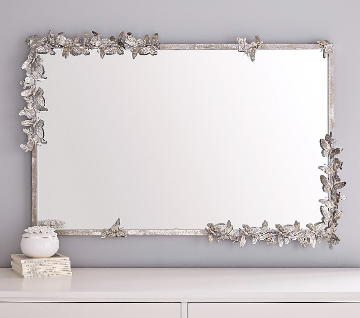 Зеркало Баттерфляй Caprigo. Зеркало Shape 1800. Зеркало цветы. Rectangular Mirror.