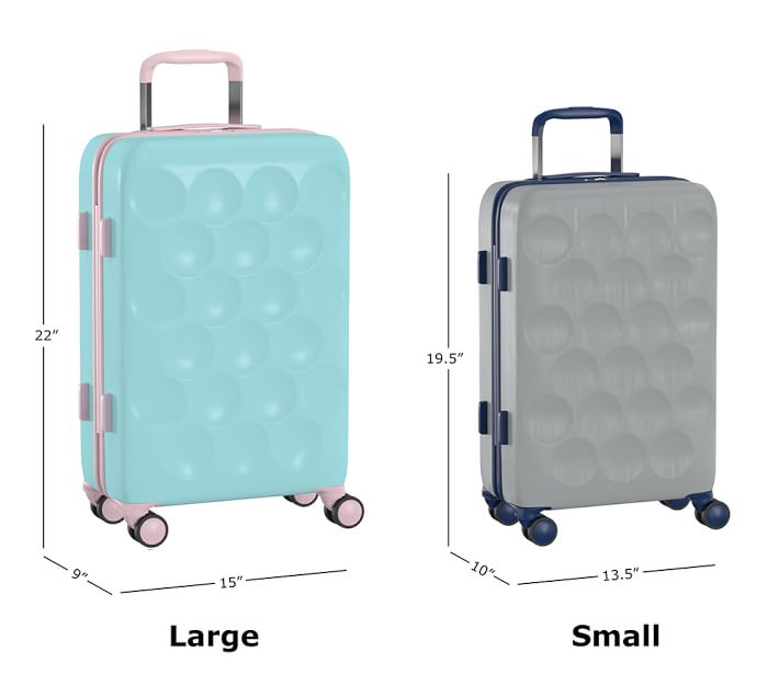 Kids Small Rolling Suitcase - Personalized Kids Luggage