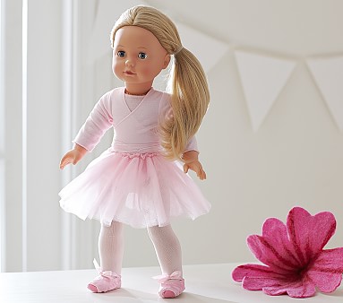 Ballerina Doll Costume | Baby Acessories Barn Pottery Kids Doll 