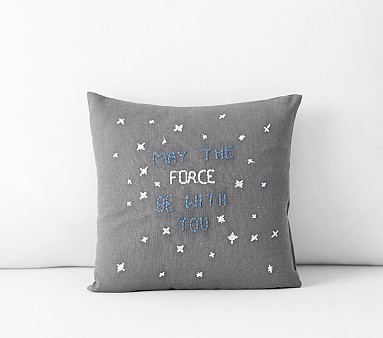 Star Wars May The Force Be With You Decorative Pillow