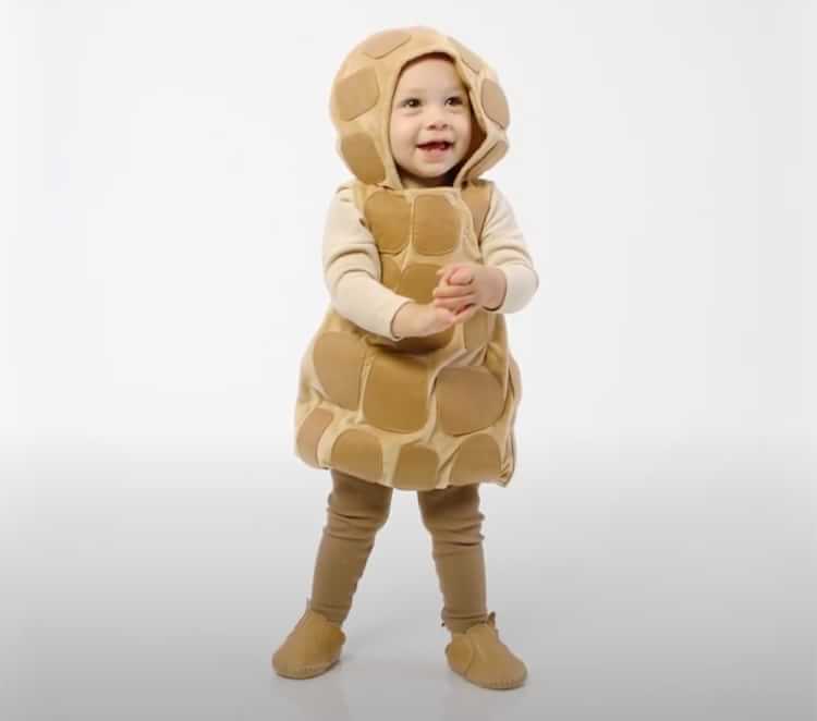 Baby My Little Peanut Halloween Costume Pottery Barn Kids