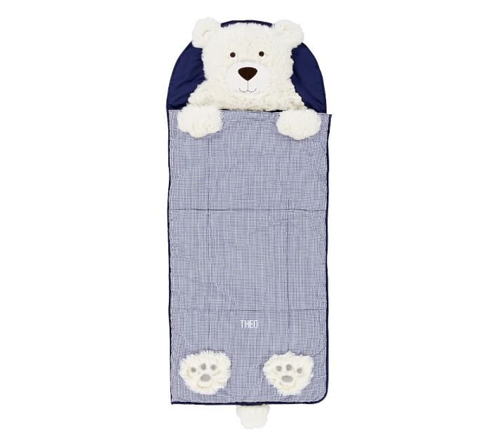 Oh So Fun! Bear Sleeping Bag – Kids’ Sleeping Bags for Ages 3 & Up