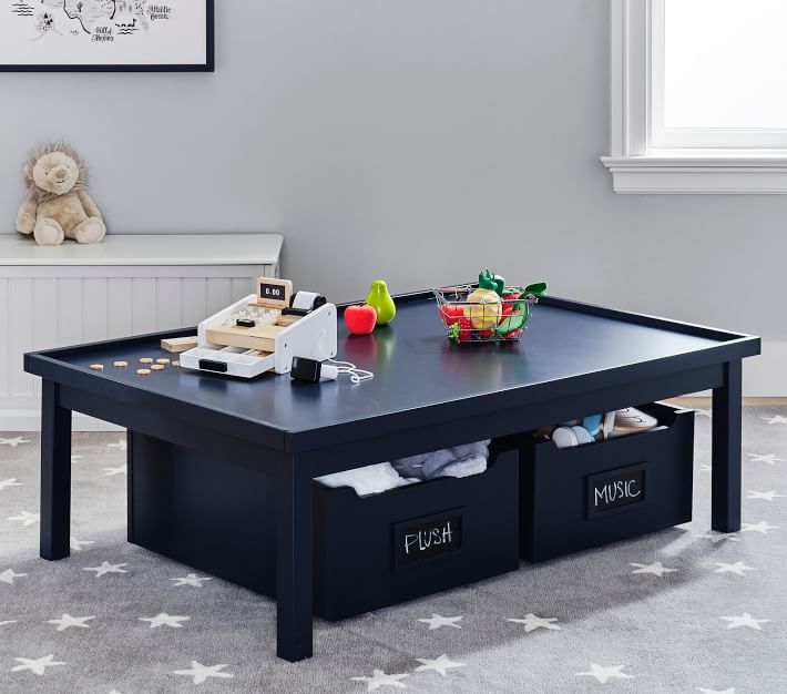 Hollywood Carolina Craft Table Pottery Barn Children's Activity