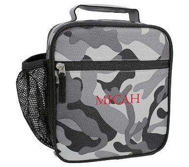 Lawenp Camouflage Lunch Bag Kids Lunch Box Tote Bag Lunch Box