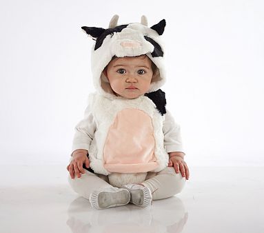 Baby Cow Costume | Pottery Barn Kids