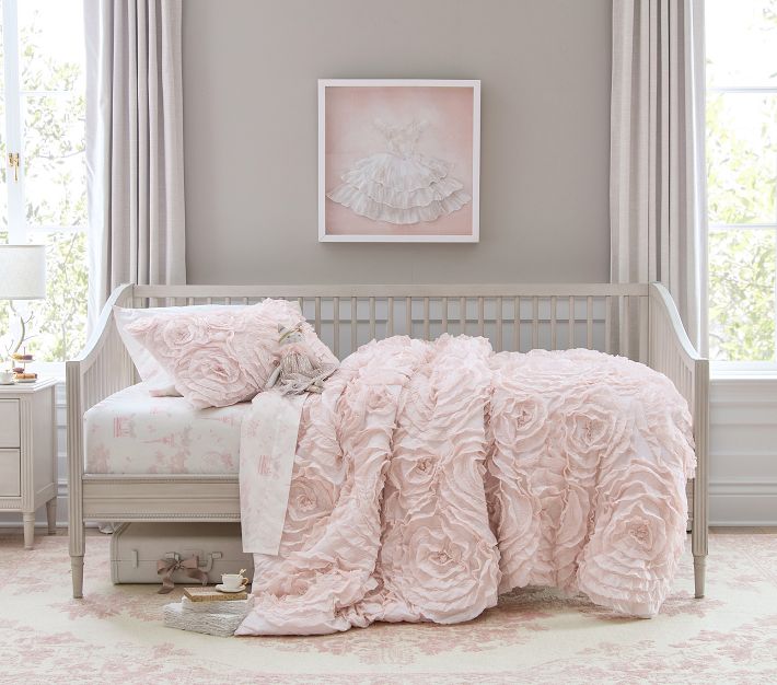 pottery barn kids Monique Lhuillier Ethereal Duvet cover original