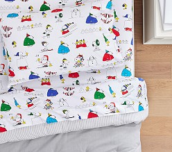 Peanuts® Snoopy® Holiday Organic Sheet Set