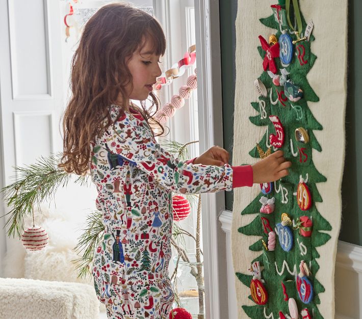 Rifle Paper Co. Stand-Up Christmas Tree Advent Calendar at Von Maur