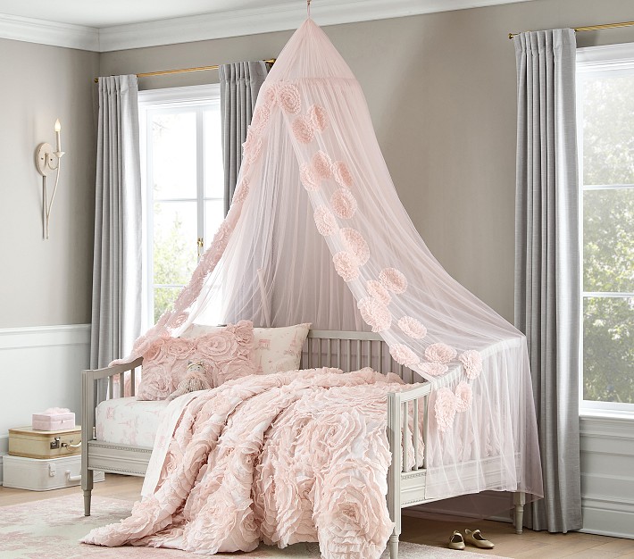 Costa Canopy Bed  Pottery Barn Teen