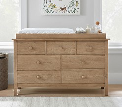 Kendall Extra-Wide Nursery Dresser & Topper Set